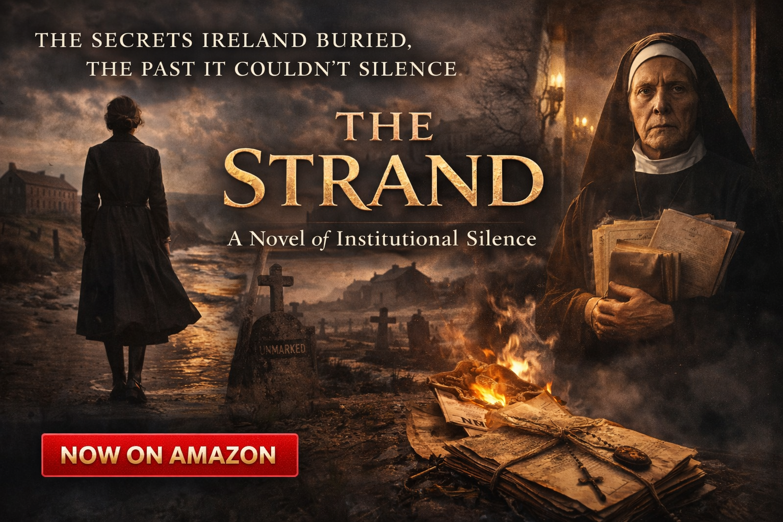 Because Ireland is still in the process of understanding this part of its history. There have been reports and investigations, but the emotional aftermath doesn’t resolve as quickly. There are still questions, still gaps, still things that were never recorded. That’s where fiction becomes important—it allows us to explore what’s missing.